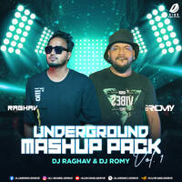 Woh Lamhe (Mashup) - DJ Raghav &amp; DJ Romy by All Indian DJs Drive