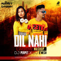 Dil Nahi Lagda (Mashup) - DJ Perpet &amp; DJ D'Mesh by All Indian DJs Drive