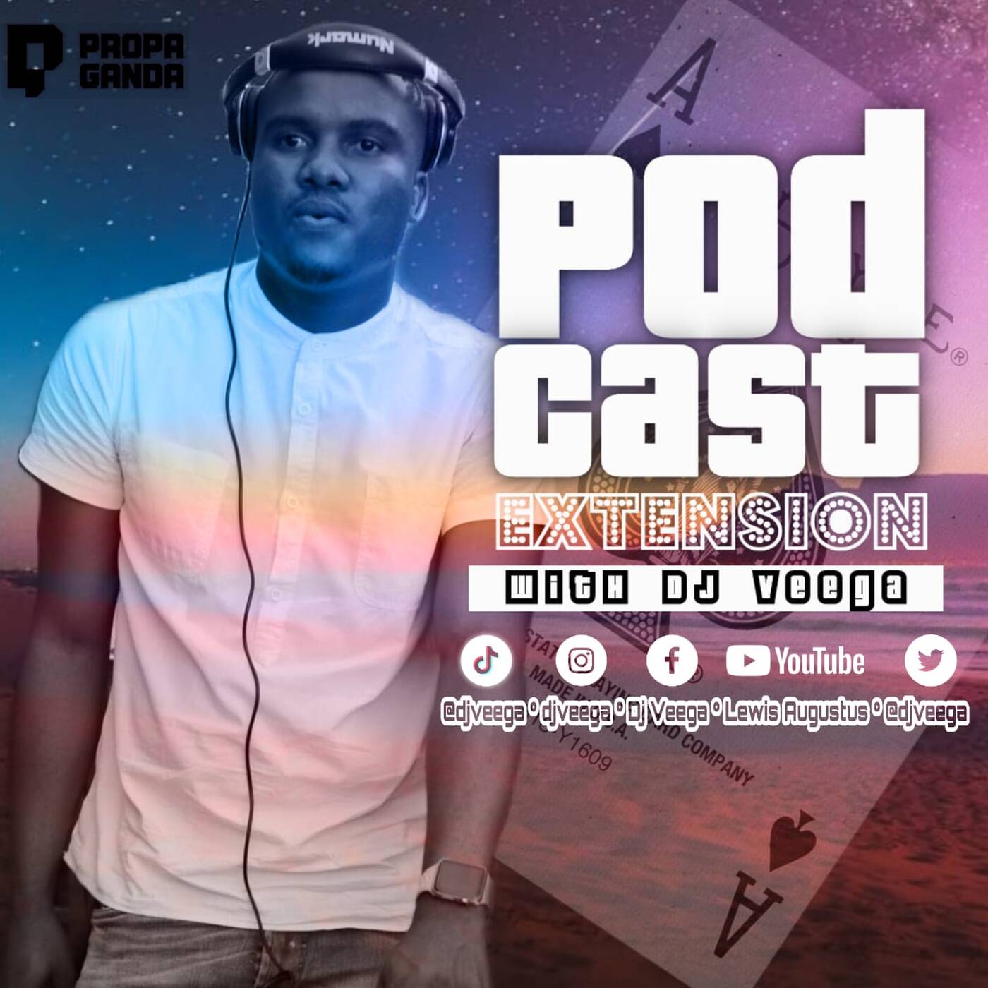 Dj Veega - Podcast Extension With Dj Veega (Birthday Celebration) episode artwork