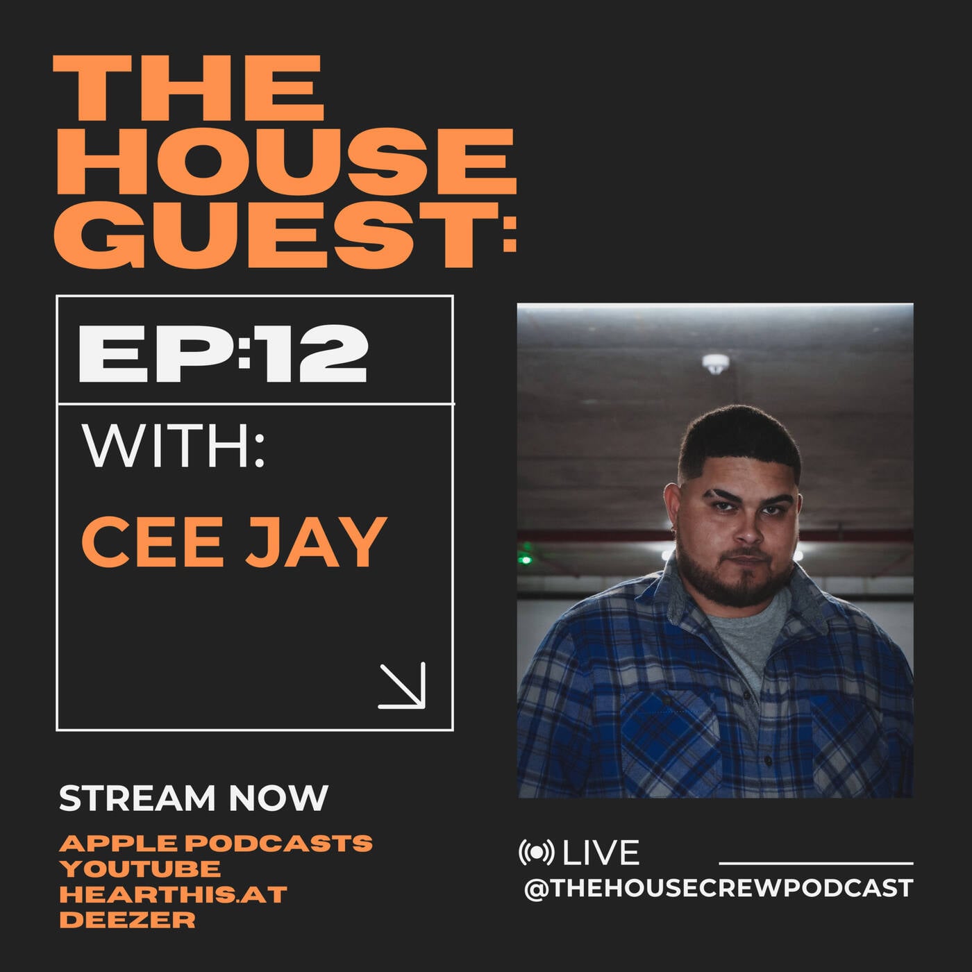 House Mix | The House Guest : Cee Jay 012