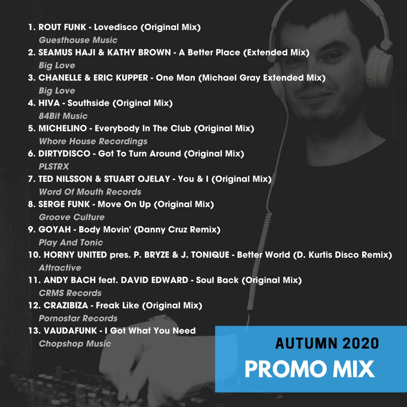 Promo Mix Autumn 2020 episode artwork