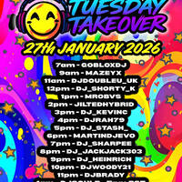 Remember The Rave Presents: Tuesday Takeover w/ PepperJack [01/27/2026] by Jack-Jack / PepperJack / Jack Sqrd