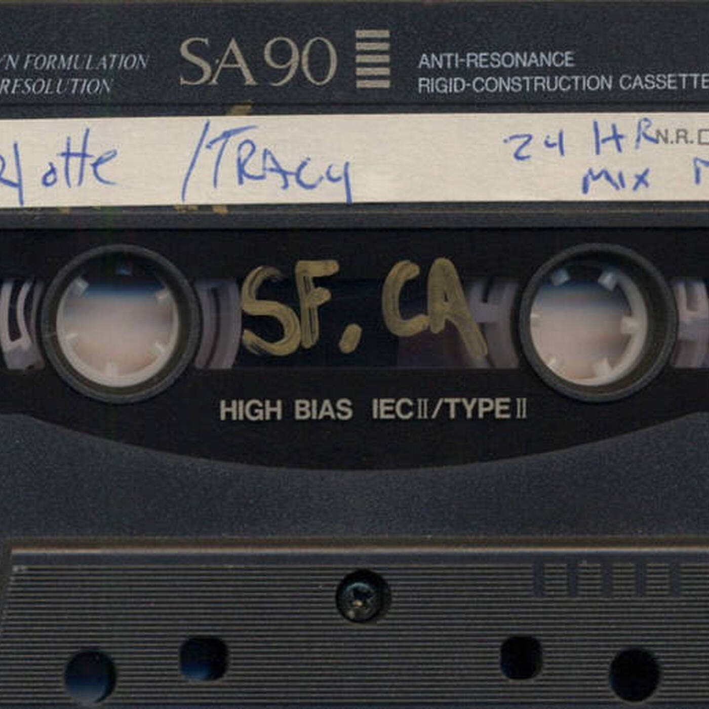 DJs Charlotte The Baroness + Tracy - Live on KZSU 90.1 Stanford - December 1995 episode artwork
