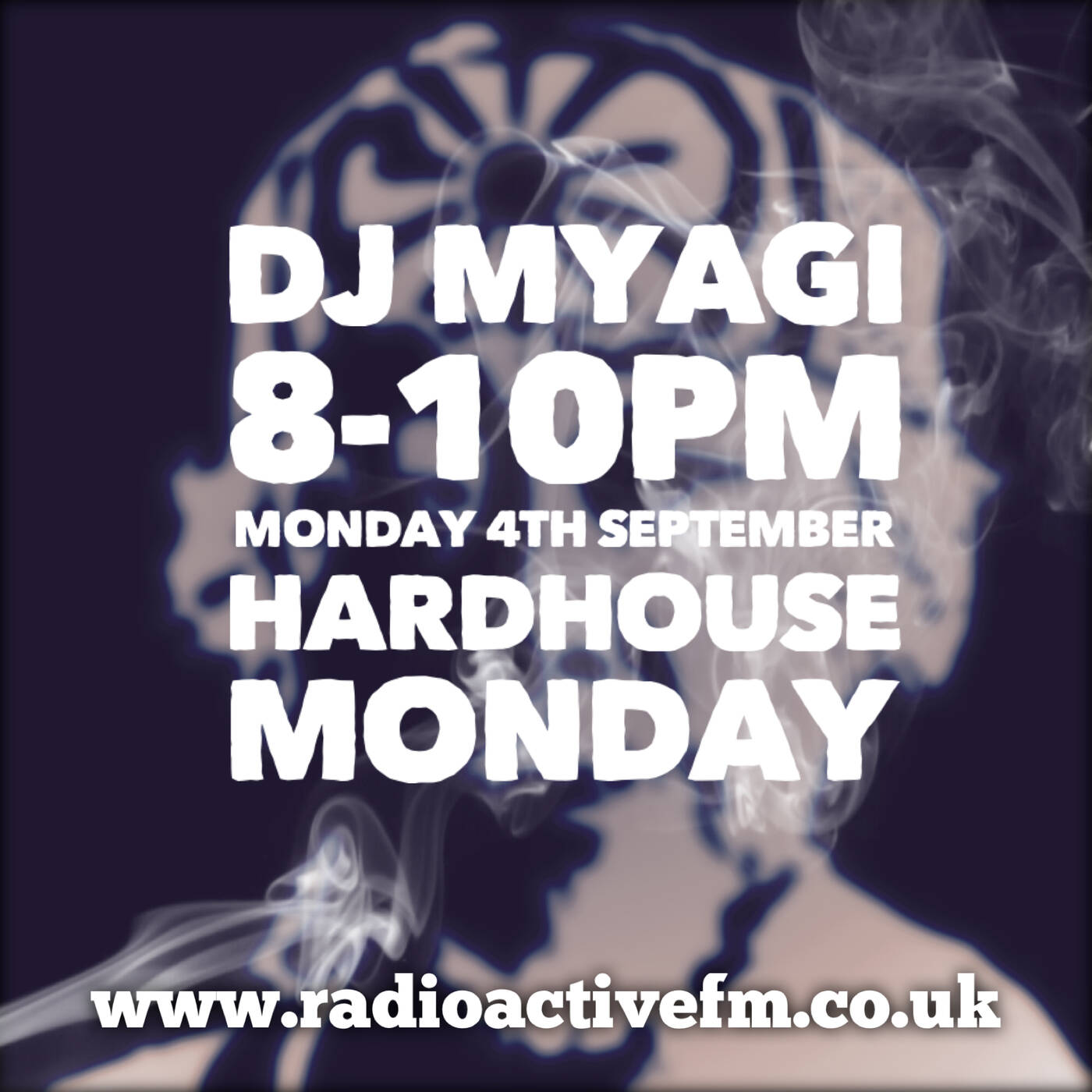 Dj Myagi Hardhouse Monday radio show 4-9-23
