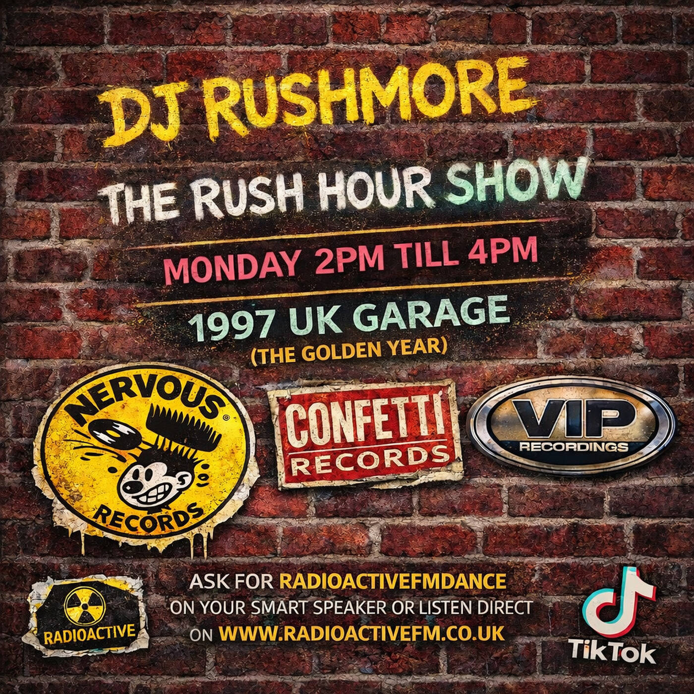 16-02-2025 DJ RUSHMORE LIIVE RADIOACTIVE FM.mp3 episode artwork
