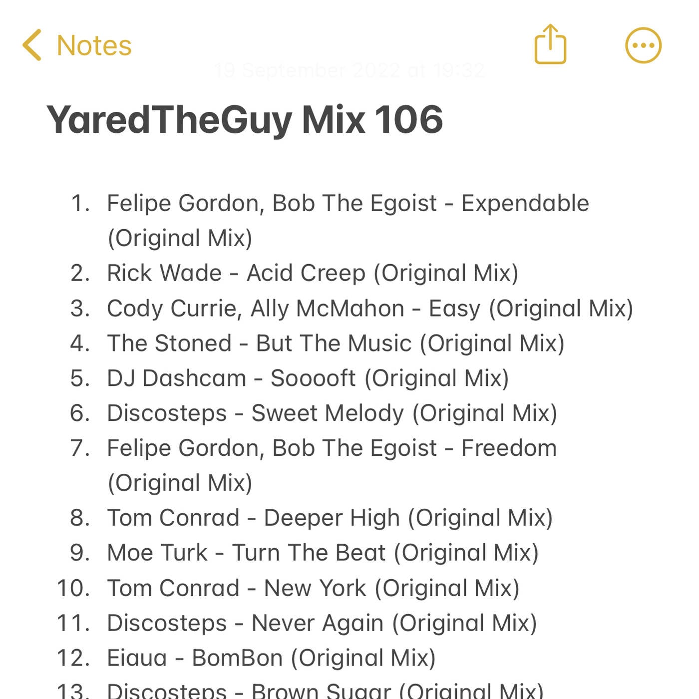 YaredTheGuy Mix 106 episode artwork
