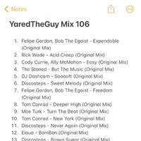 YaredTheGuy Mix 106 by Yaredtheguy