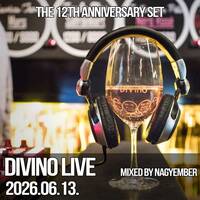 2026-06-13 Live @ DiVino Bazilika - The 12th Anniversary Set by Nagyember
