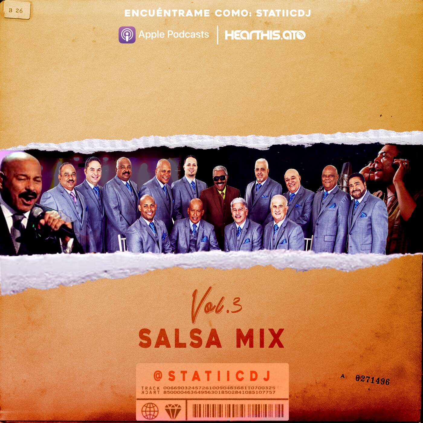 @statiicdj - Salsa mix vol.3