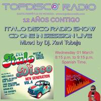Music Play Programa 189 ZYX Italo Disco Radio Show 12 by Topdisco Radio
