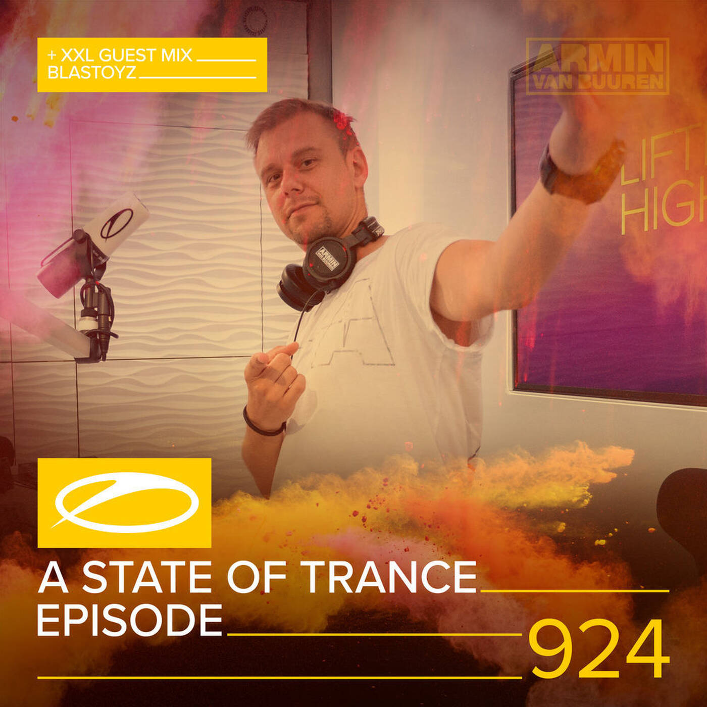 Armin van Buuren - A State of Trance 924 (25.07.2019)  XXL Guest Mix Blastoyz.mp3 episode artwork
