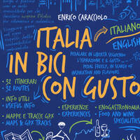 SLOW BOOKS | CICLOTURISMO | ENRICO CARACCIOLO - ITALIA IN BICI CON GUSTO by RADIO FRANCIGENA - LA VOCE DEI CAMMINI