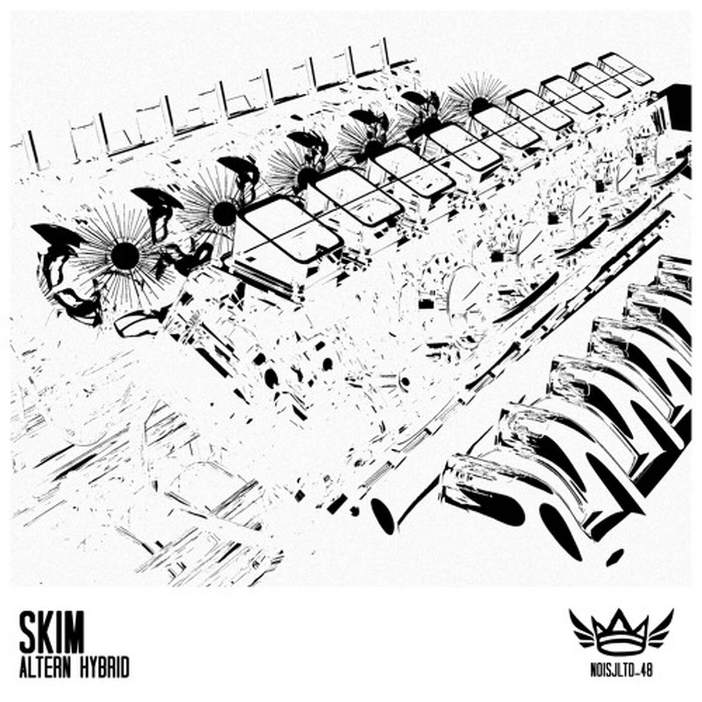 NOISJLTD-48 Skim - Altern Hybrid episode artwork