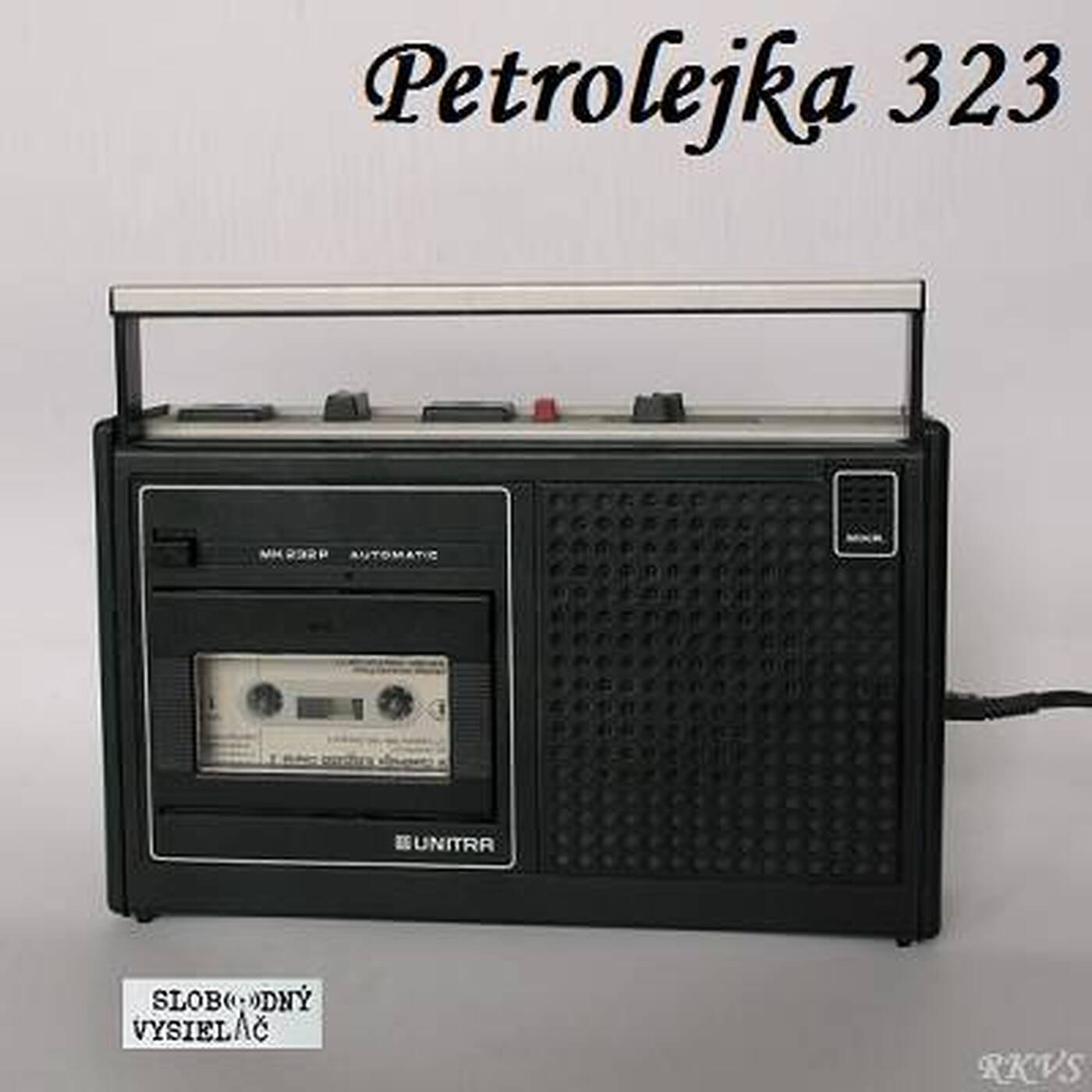 Petrolejka 323 - 2017-10-10 Václav Patejdl episode artwork