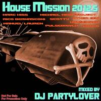 DJ Partylover - House Mission 2012.5 by Partylover