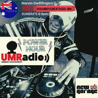 The Hour of Power - Keeping House &amp; Garage Movin' Showcase - Marvin 'Swiftfingers" G (15 Apr 2018) by Urban Movement Radio