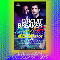 Live @ Circuit Breaker 4 - The Laser Night (Oct 18, 2013) by Saul Ruiz