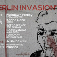 Berlin Invasion Karina Qanir extract dj set at St Georg 2015-04-03 by Karina Qanir