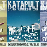 SYROB dj set at Katapult Summer Boat pt1 (techno/house/disco) by SYROB