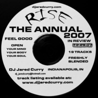THE ANNUAL 2007 - THE TALBOTT STREET ARCHIVE by DJ Jared Curry