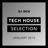 TECH HOUSE SELECTION JANUARY 2016 (FREE D/L) by DJ Iain Fisher