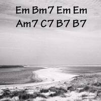 Slow Blues Backing Track in E Minor (Sylt Blues) by Rudolf Steiner