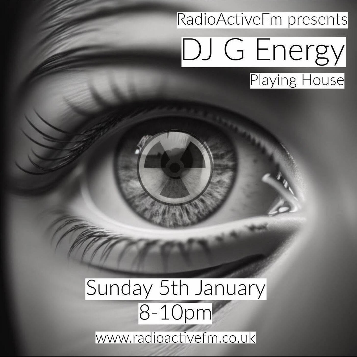G Energy's House Mix on RadioActiveFm 5th Jan episode artwork