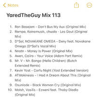 YaredTheGuy Mix 113 by Yaredtheguy
