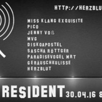 Resident Night #2 By Jenny Voß by  Herzblutradio German Deep House 25.11.2017 Jenny K.