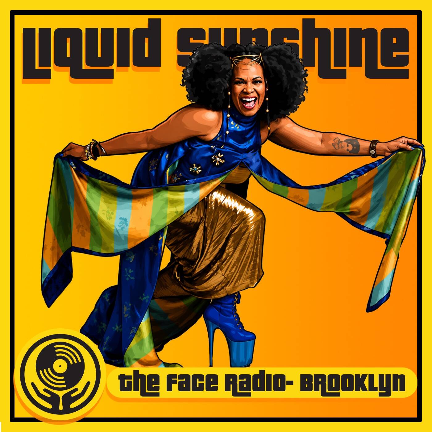 Gospel Disco and Gospel House - Liquid Sunshine @ The Face Radio - Show #284 episode artwork