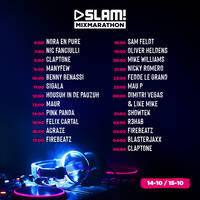 SLAM! MixMarathon - Firebeatz (14.10.2022) by djsets4u