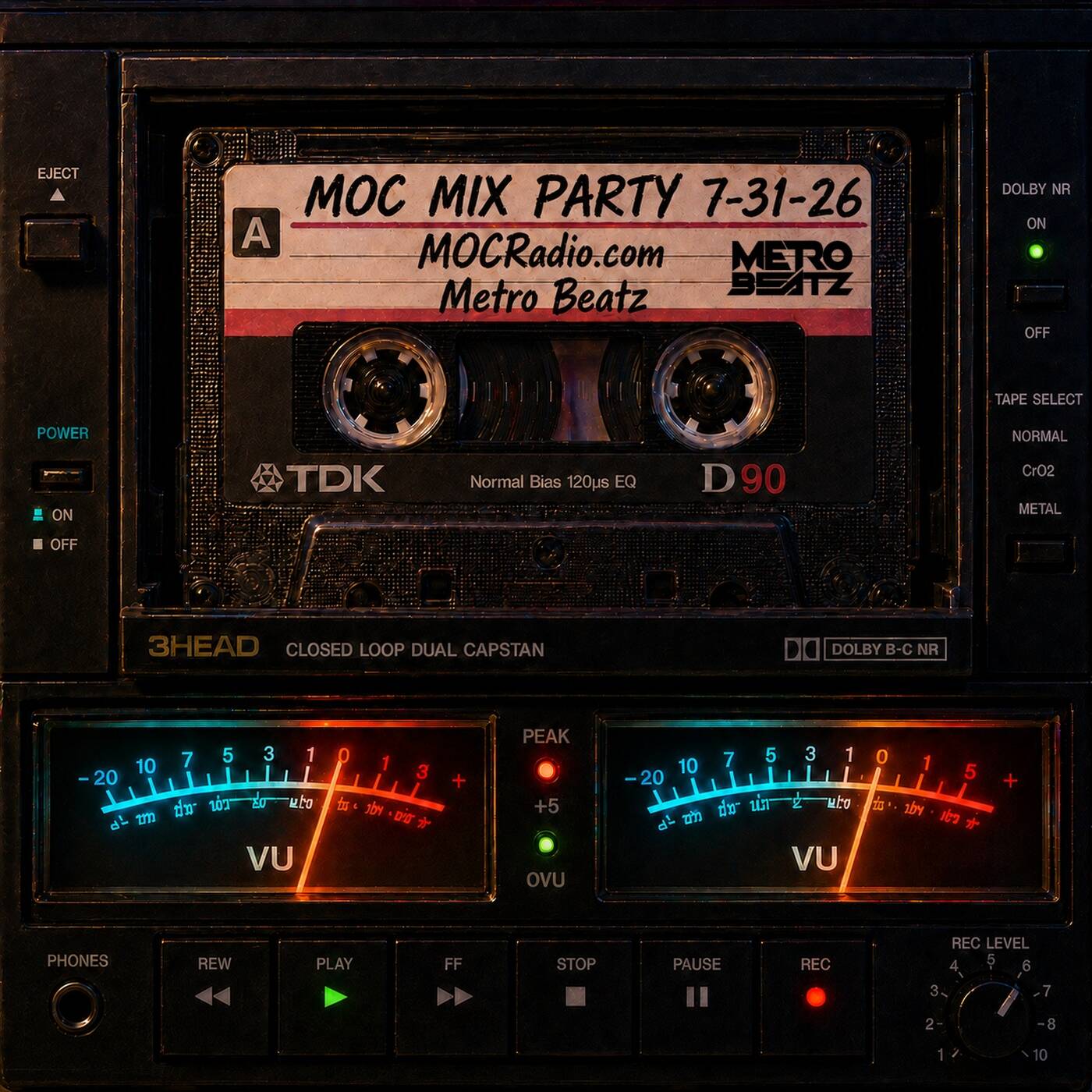 MOC Mix Party (Aired On 7-31-26) episode artwork