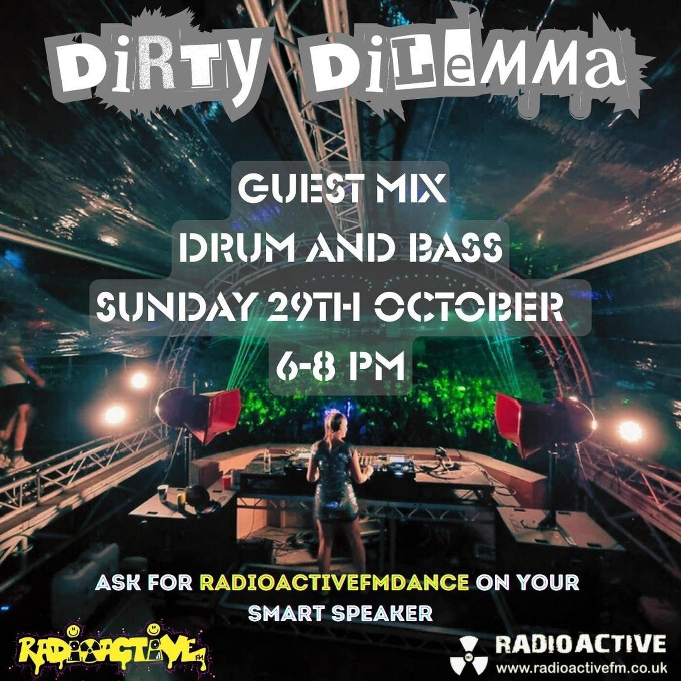 Dirty Dilemma - Drum and Bass Guest Mix - 29.10.23