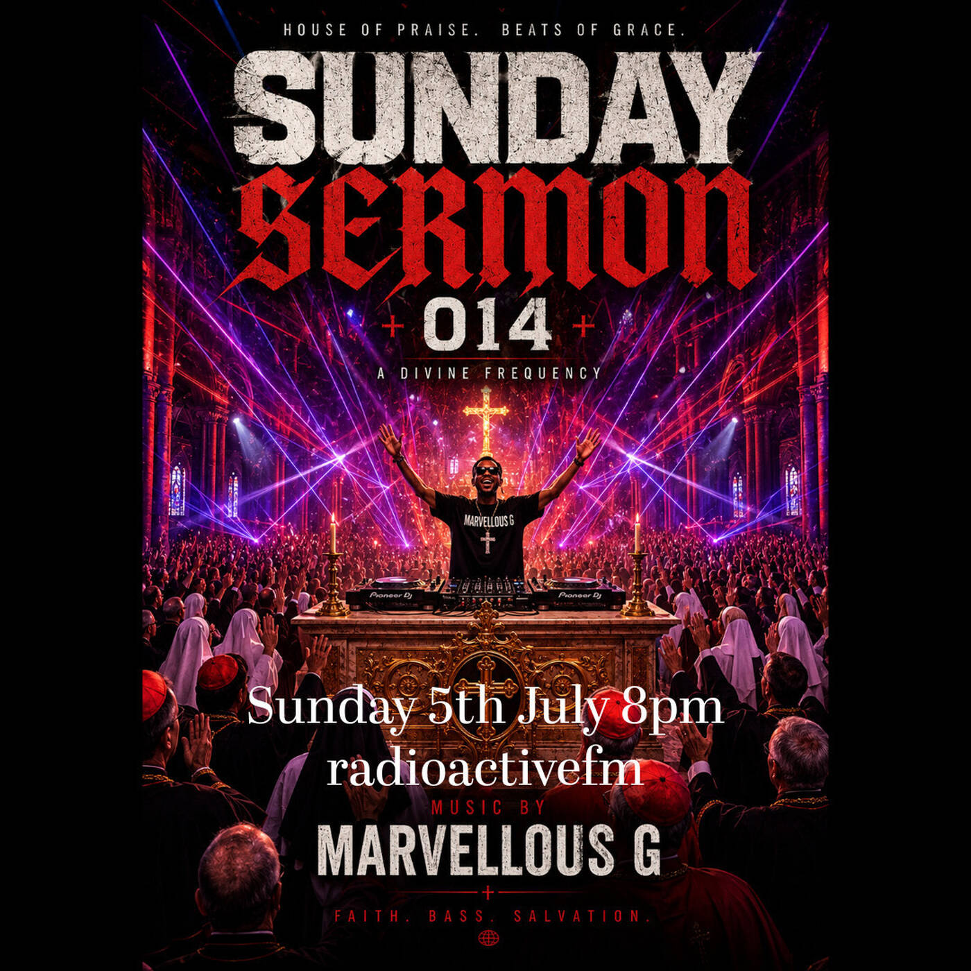 The Sunday Sermon 014 episode artwork