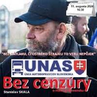Bez cenzúry 266 - 2024-08-11 „BEZ NÁTLAKU, ČI OSTRÉHO ŠTRAJKU TO NA SLOVENSKU NEPôJDE“ by Slobodný Vysielač