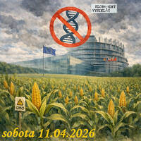 V prvej línii - 2026-04-11 „GMO agenda“ by Slobodný Vysielač