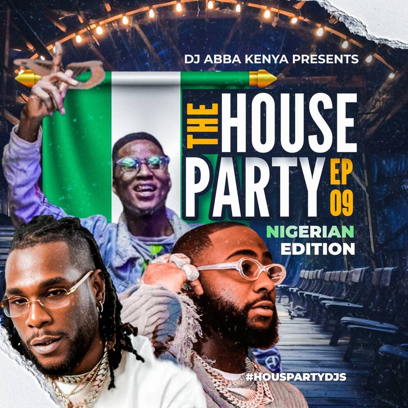 The House Party 9 With DJ ABBA #MakeWay episode artwork