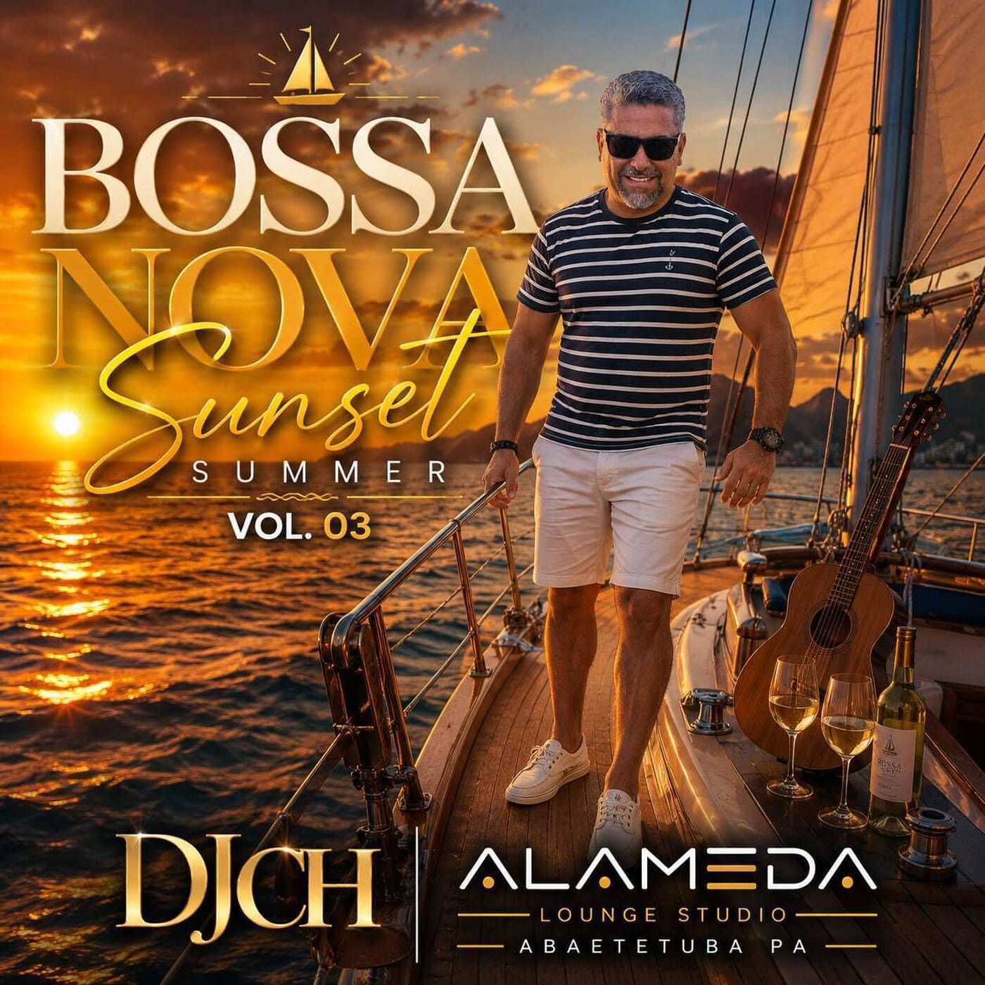 BOSSA NOVA SUNSET SUMMER VOL 03 episode artwork