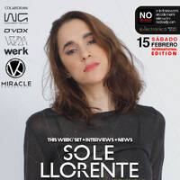 NODIVADJS 816 - SOLE LLORENTE [Miracle Mgnt] by e-lectronica Music Promo