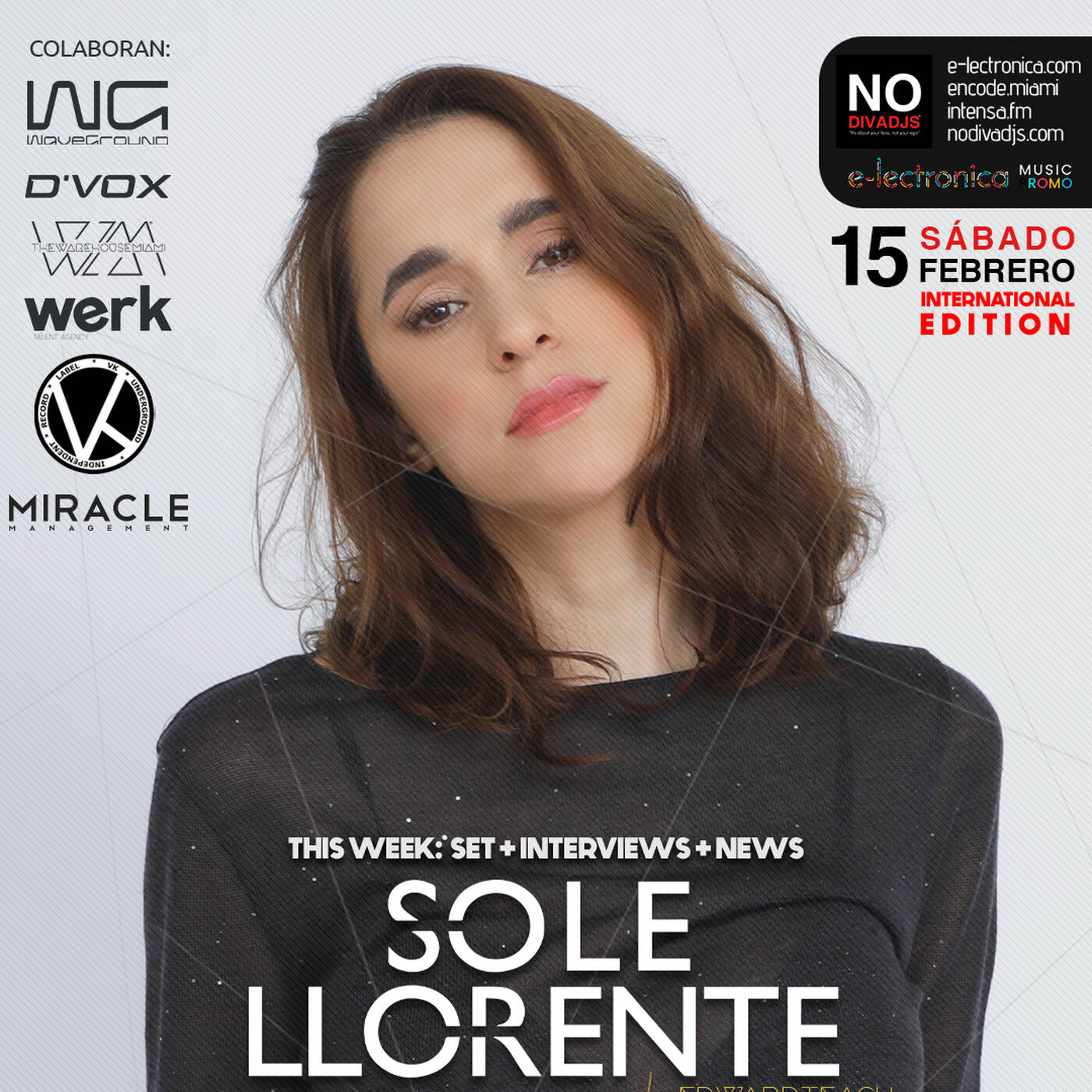 NODIVADJS 816 - SOLE LLORENTE [Miracle Mgnt] episode artwork