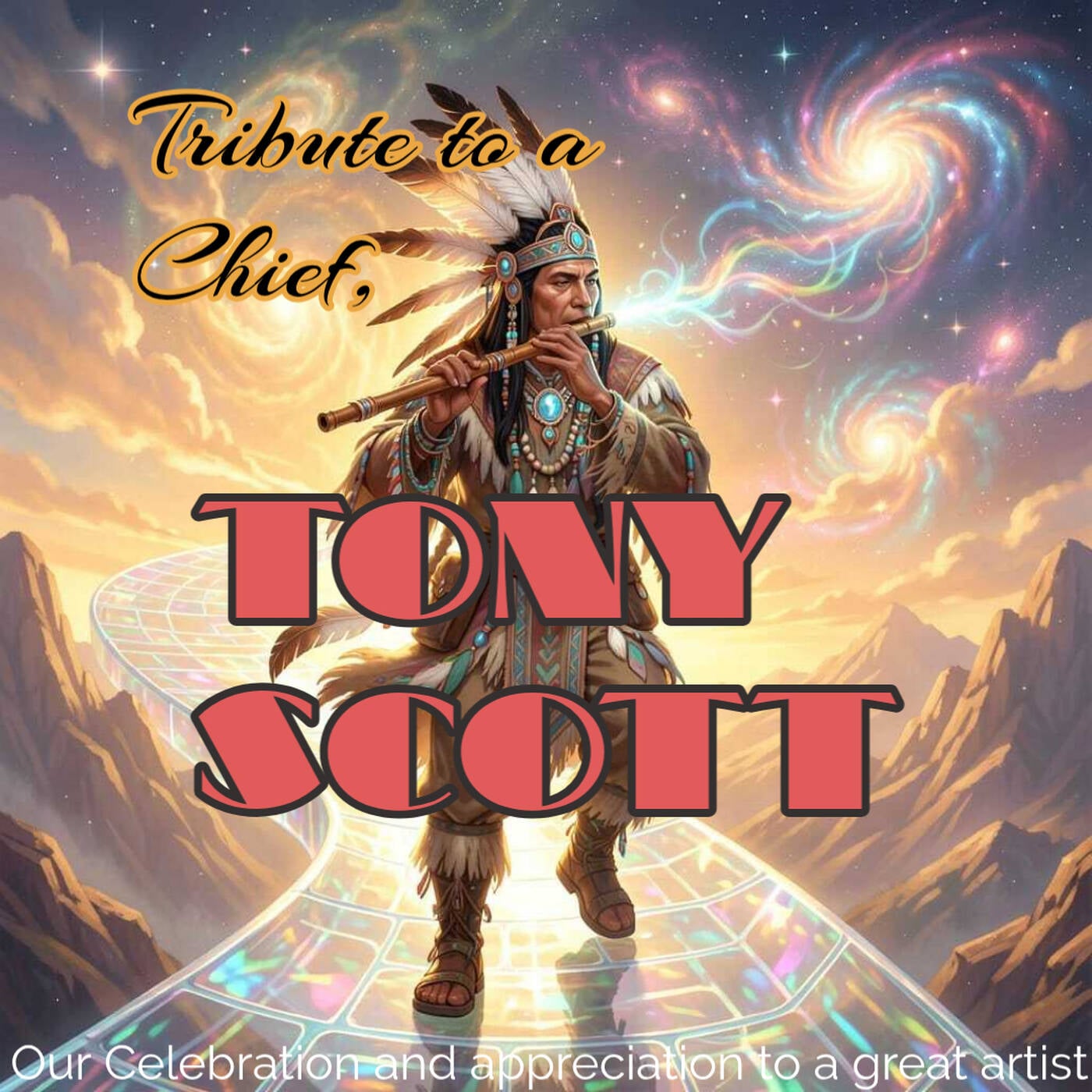 Tony Scott Tribute to a Chief episode artwork