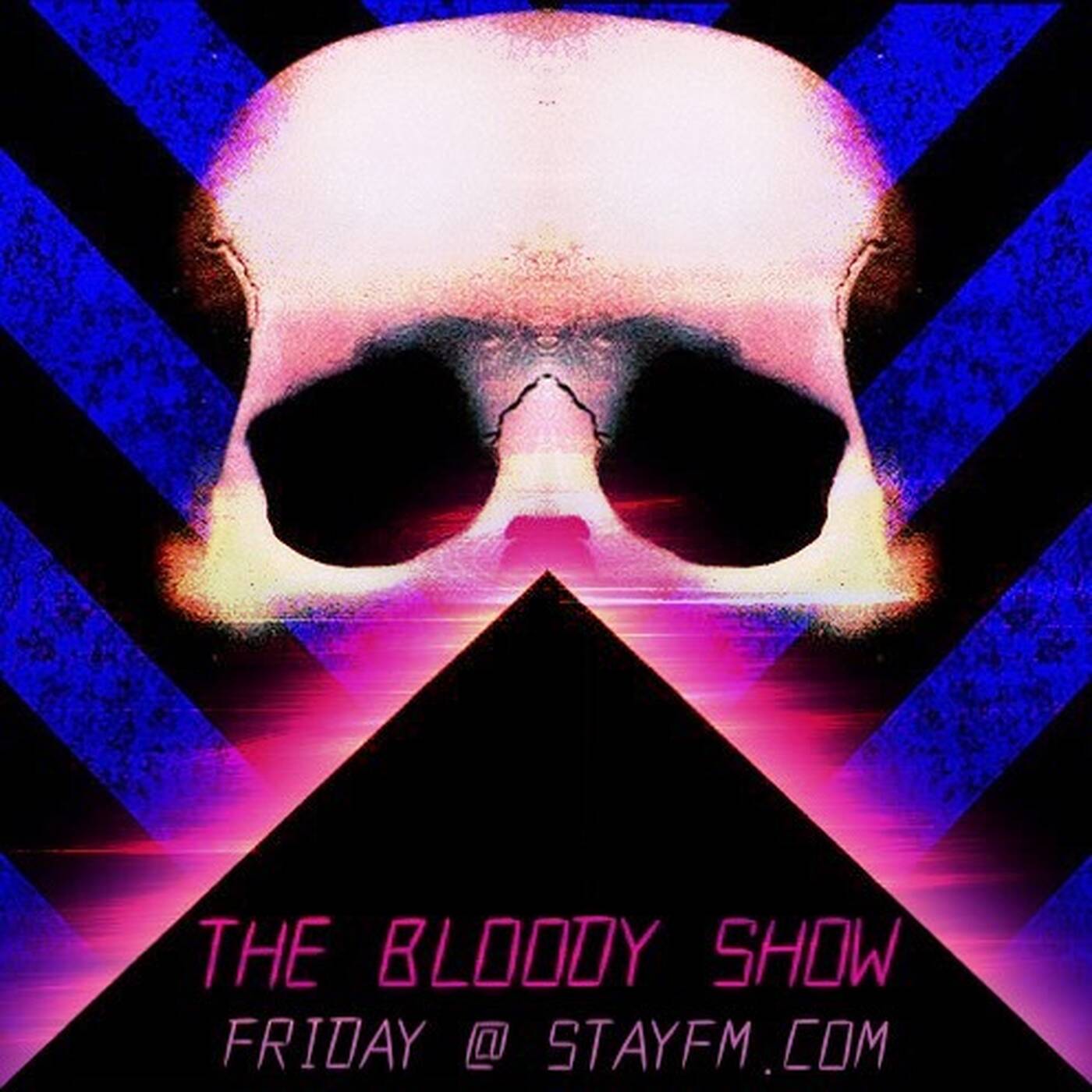 the bloody show 53 - dj bloody - 04.06.21 episode artwork