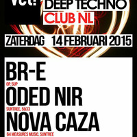 Nova Caza Live @ vet! Club NL 14 - 02 - 2015 by Nova Caza
