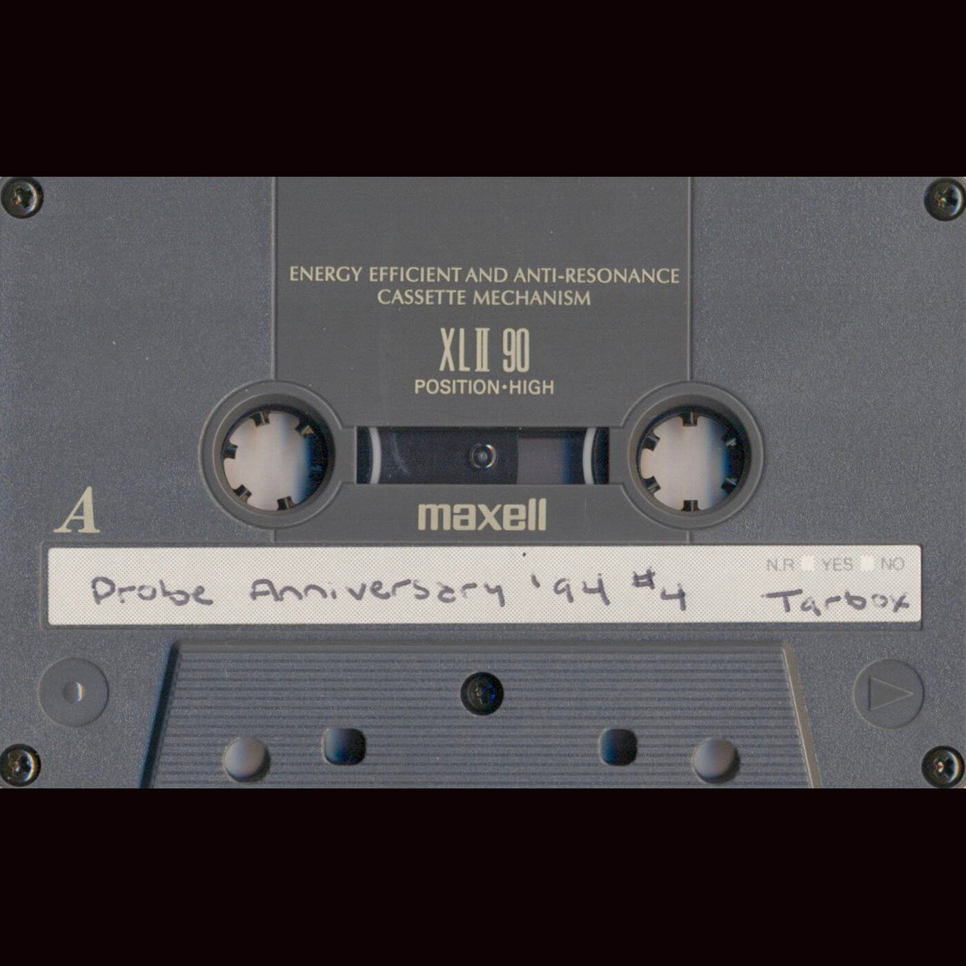  DJ Mark Tarbox - Live At The Probe (L.A.) Anniversary '94 - Tape #4 (Jim Hopkins Remaster) episode artwork