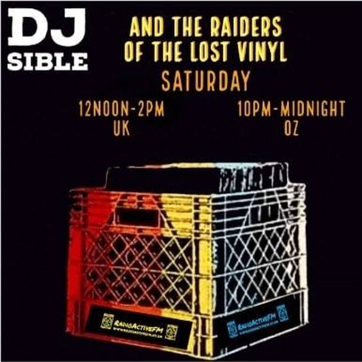 Dj Sible Part 1 Of The Lost Crates Of Vinyl......22.1.22 episode artwork