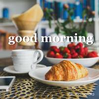 Good Morning by SAKUMAMATATA