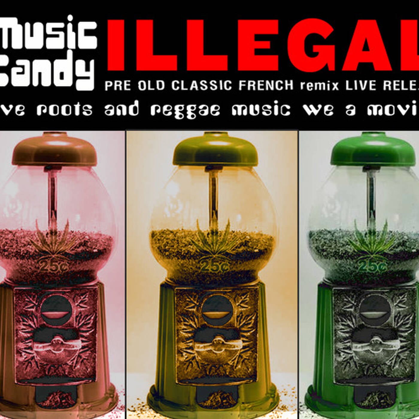 Ricky sai sai - La Rime Paye (Moshi's Special ///Live ILLEGAL Talents //Pirate Session) episode artwork