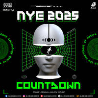 NYE Countdown 2025 - Prince Jordan &amp; Jamlock by All Indian DJs Drive