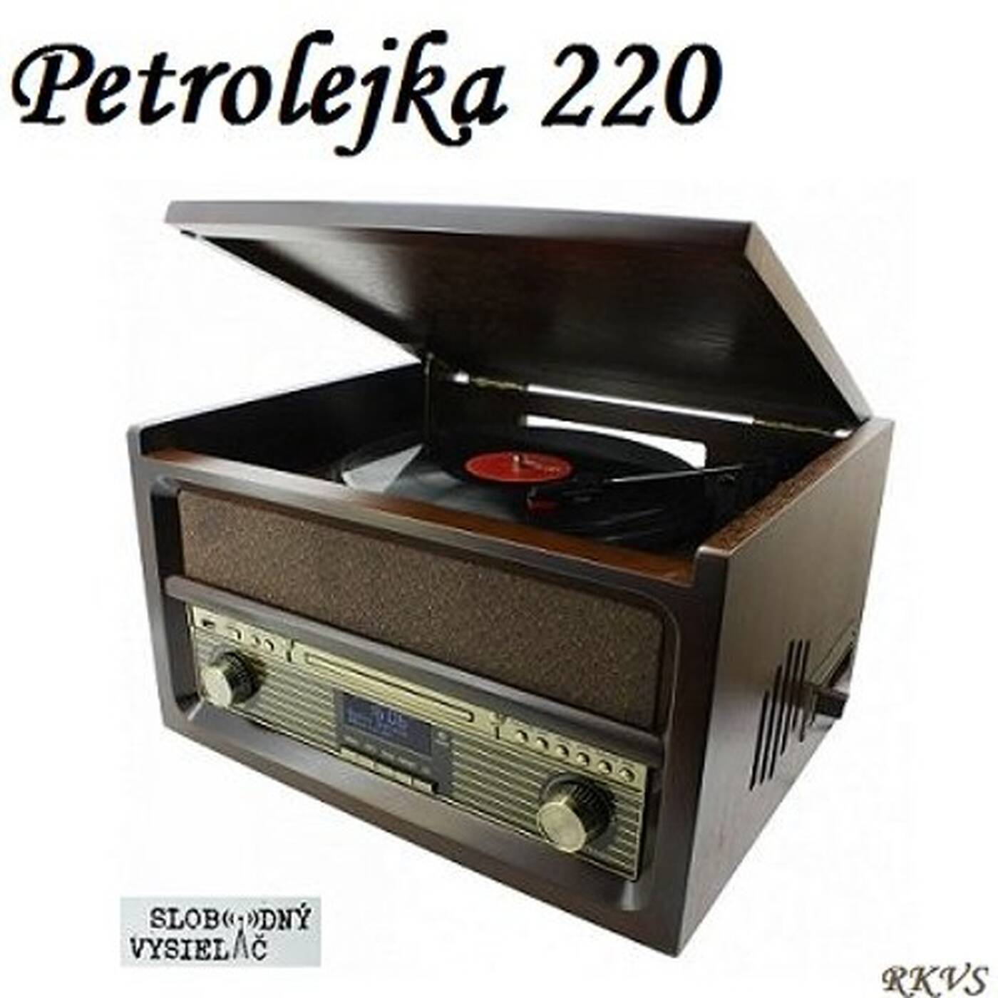 Petrolejka 220 - 2017-04-05 nezáväzné stretnutie nie len so staršou domácou hudobnou produkciou… episode artwork