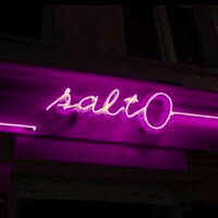 Wave/Goth/Electro party @ Café Salto (28 JAN '17) by FOLIE NOIRE